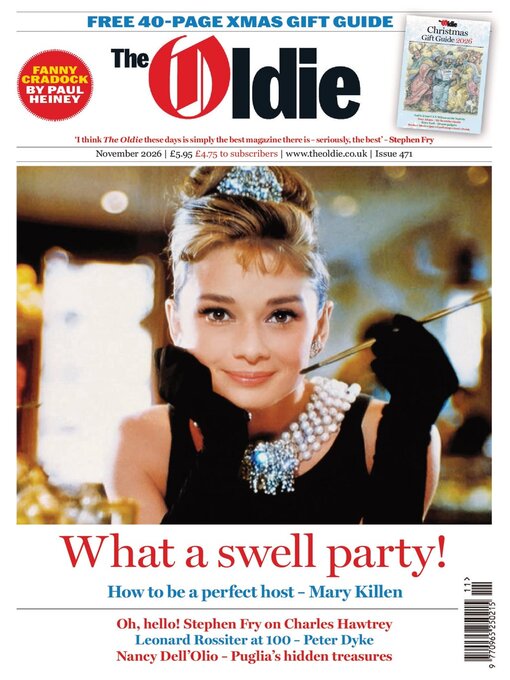 Cover image for The Oldie